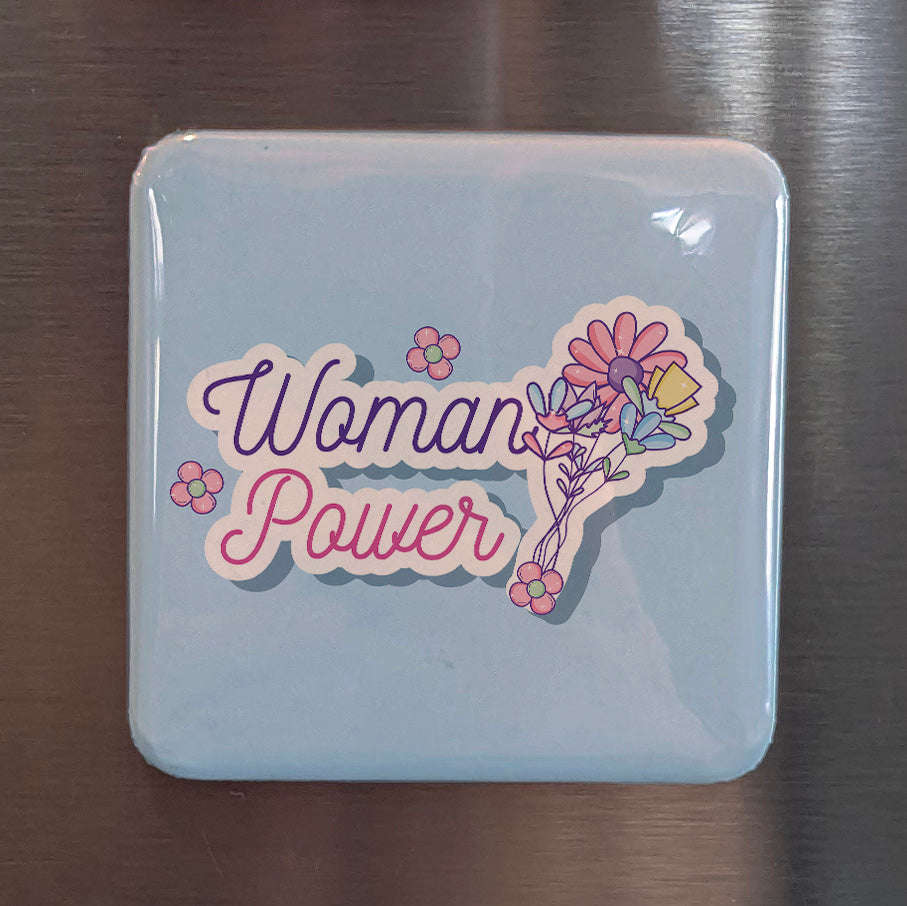 Women Power Fridge Magnet - PhiloPerse