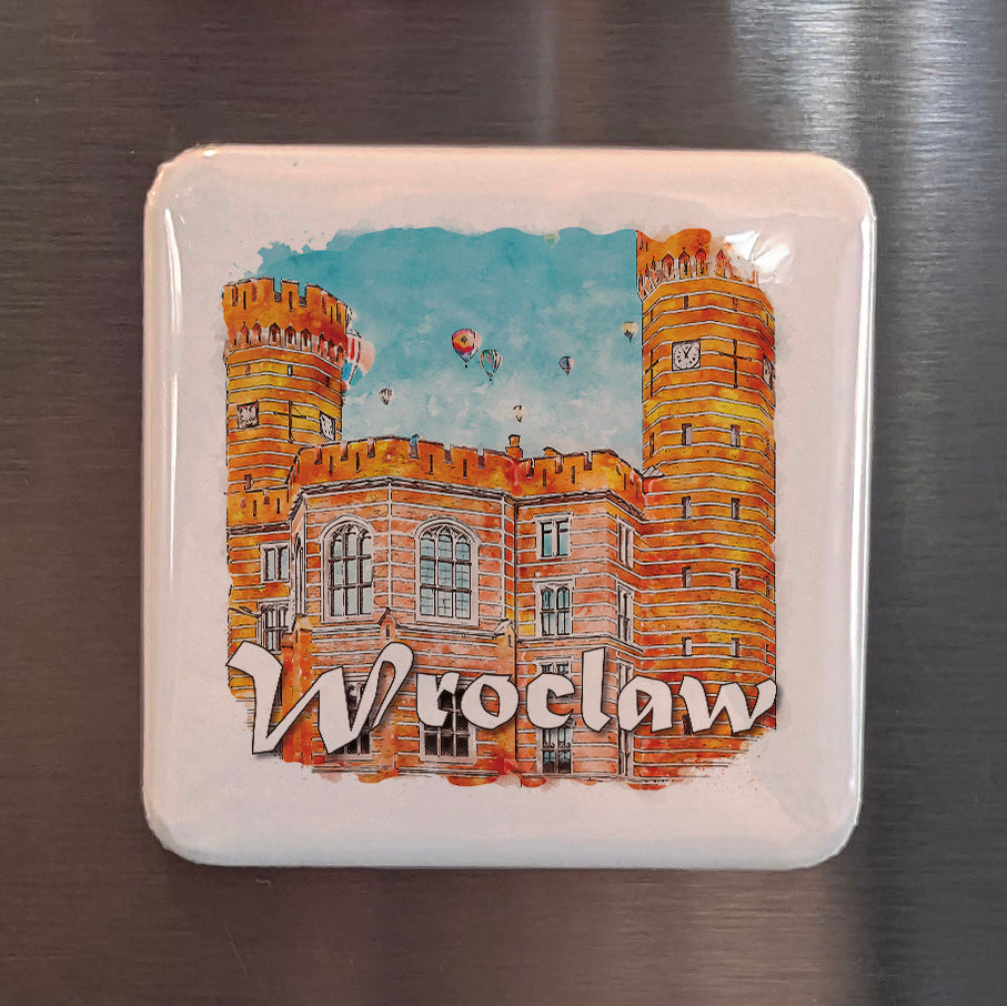 Wroclaw Poland Fridge Magnet - PhiloPerse