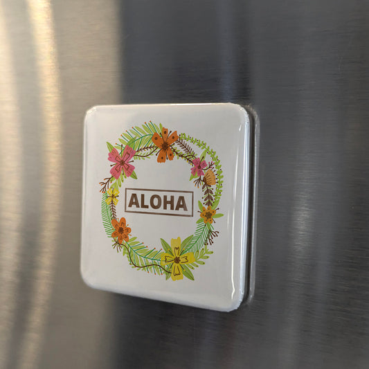Aloha Fridge Magnet - PhiloPerse