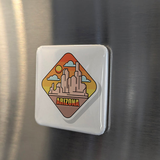Arizona Fridge Magnet - PhiloPerse
