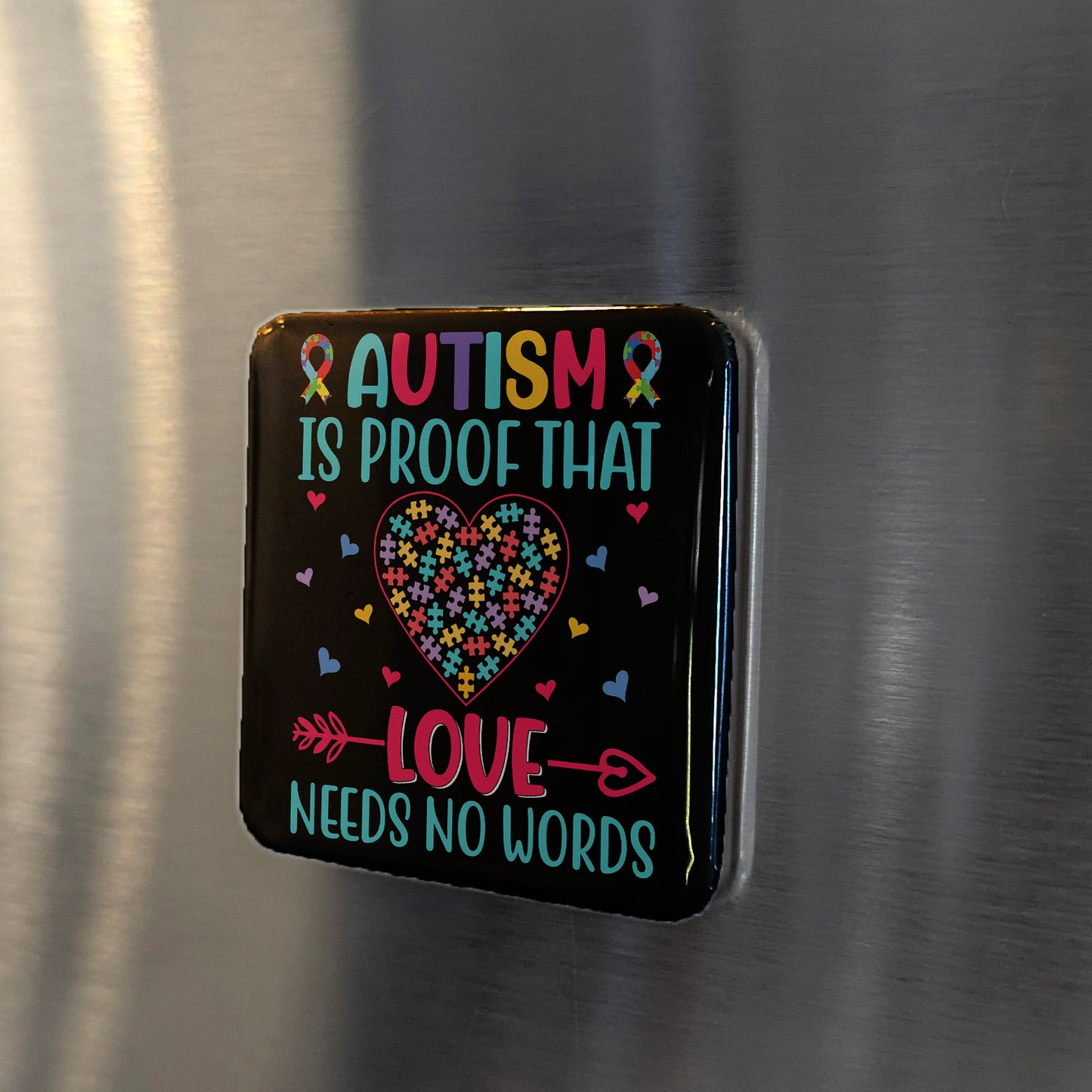 Autism Love Fridge Magnet - PhiloPerse