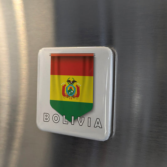 Bolivia Fridge Magnet - PhiloPerse