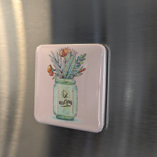 Be Awesome Fridge Magnet - PhiloPerse