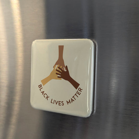 Black Lives Matter Fridge Magnet - PhiloPerse