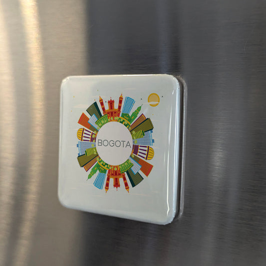 Bogota Skyline Fridge Magnet - PhiloPerse