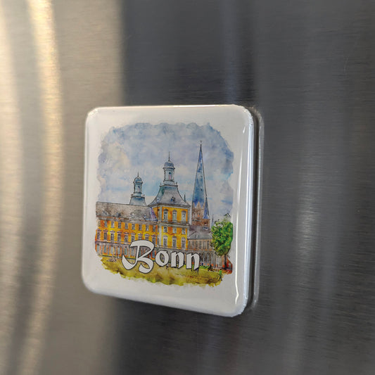 Bonn Germany Fridge Magnet - PhiloPerse