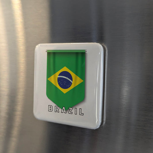 Brazil Fridge Magnet - PhiloPerse