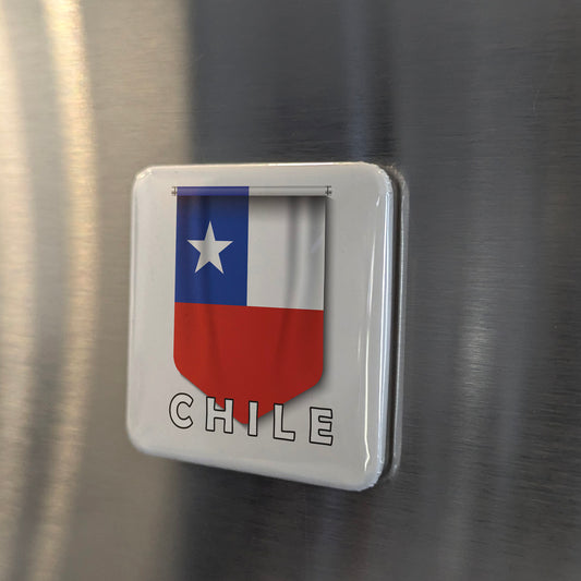 Chile Fridge Magnet - PhiloPerse