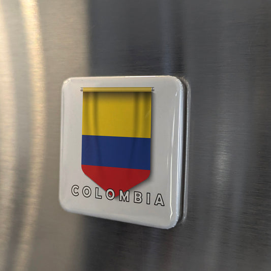 Colombia Fridge Magnet - PhiloPerse