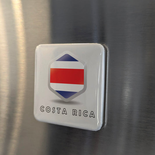 Costa Rica Fridge Magnet - PhiloPerse