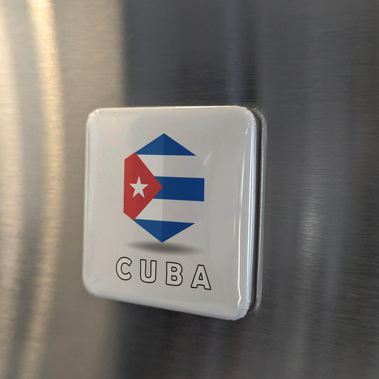 Cuba Fridge Magnet - PhiloPerse