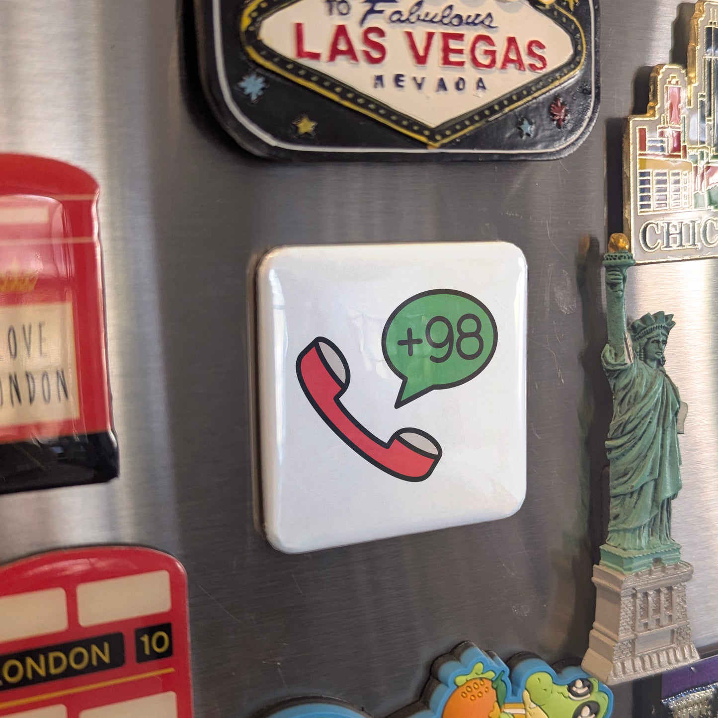Call from Home Fridge Magnet - PhiloPerse