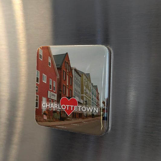 Charlottetown Fridge Magnet - PhiloPerse