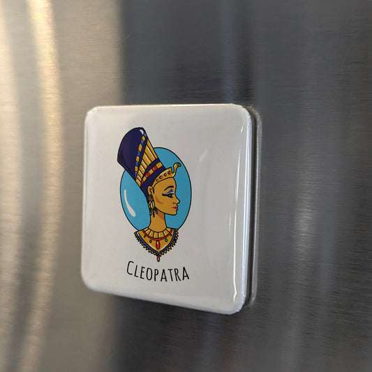 Cleopatra Head Fridge Magnet - PhiloPerse