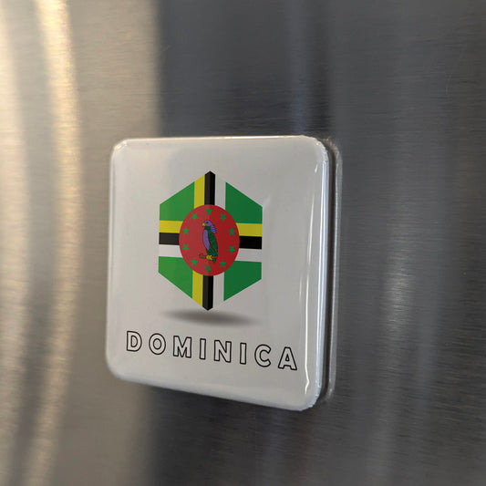 Dominica Fridge Magnet - PhiloPerse