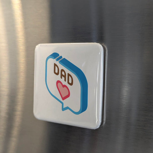 DAD Liked Fridge Magnet - PhiloPerse