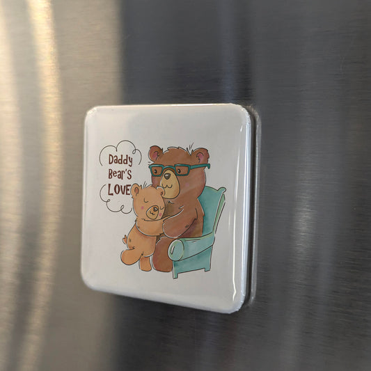 Daddy Bear's Love Fridge Magnet - PhiloPerse