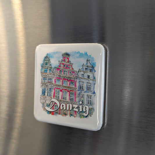 Danzig Poland Fridge Magnet - PhiloPerse