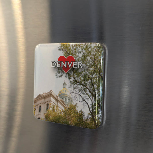 Denver Fridge Magnet - PhiloPerse