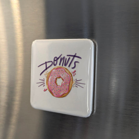 Donuts Fridge Magnet - PhiloPerse