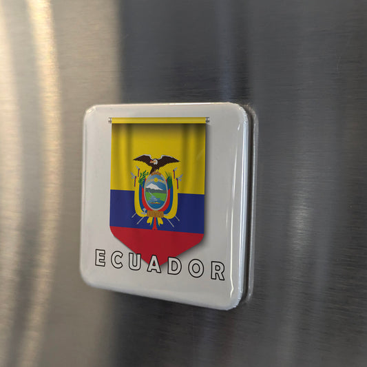 Ecuador Fridge Magnet - PhiloPerse