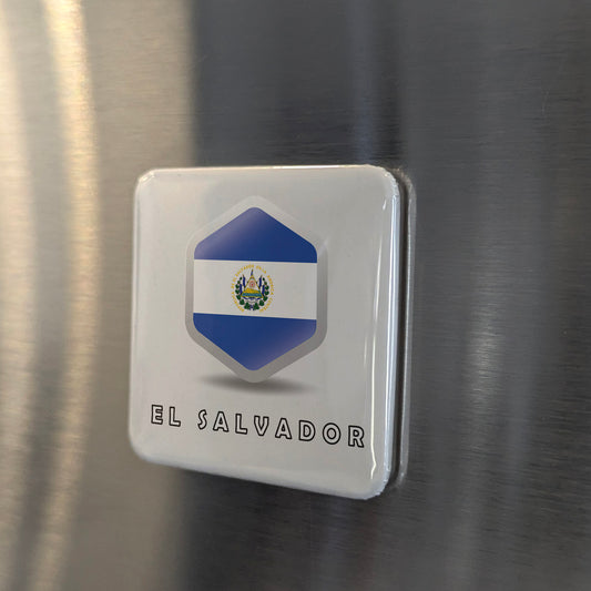 El Salvador Fridge Magnet - PhiloPerse