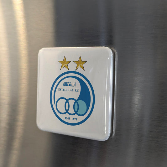 FC Esteghlal Fridge Magnet - PhiloPerse