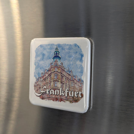 Frankfurt Germany Fridge Magnet - PhiloPerse