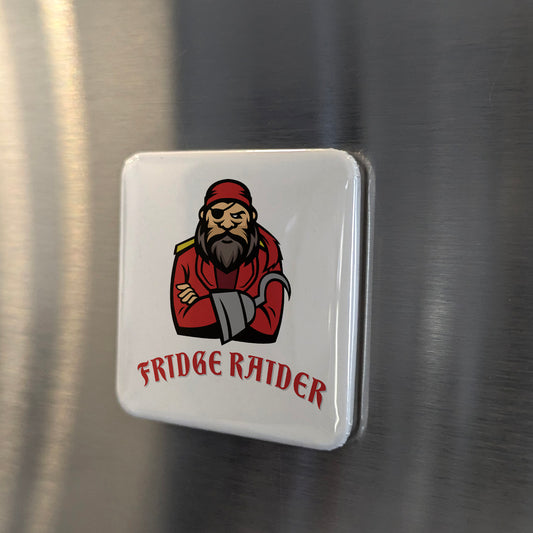 Fridge Raider Fridge Magnet - PhiloPerse