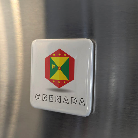 Grenada Fridge Magnet - PhiloPerse