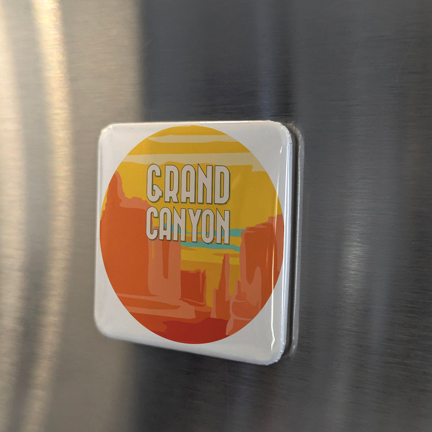 Aimant de réfrigérateur du Grand Canyon