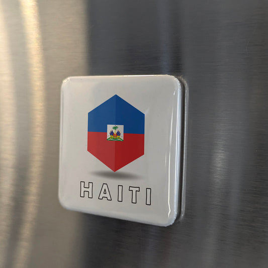 Haiti Fridge Magnet - PhiloPerse