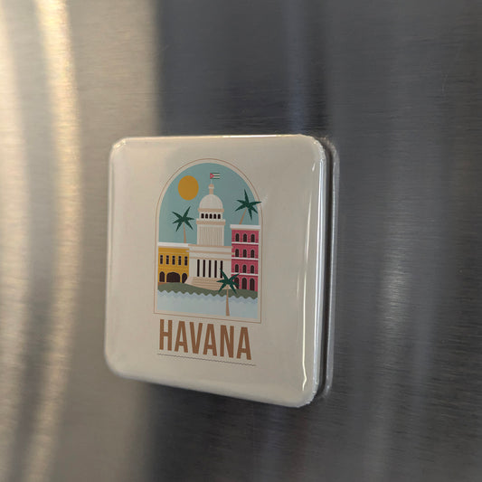 Havana Fridge Magnet - PhiloPerse