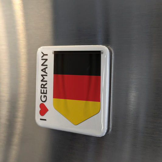 I Love Germany Fridge Magnet - PhiloPerse