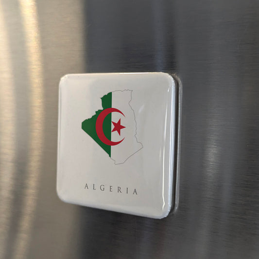 Algeria Fridge Magnet - PhiloPerse