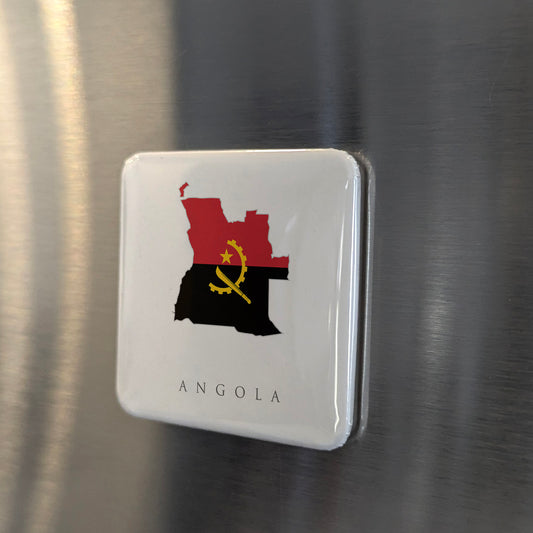 Angola Fridge Magnet - PhiloPerse