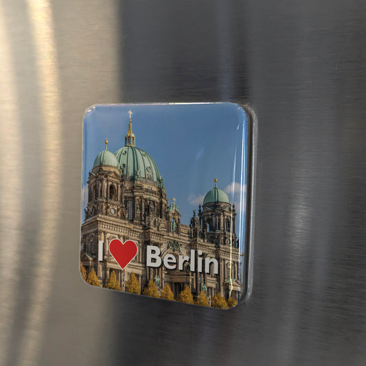 I Love Berlin Fridge Magnet - PhiloPerse