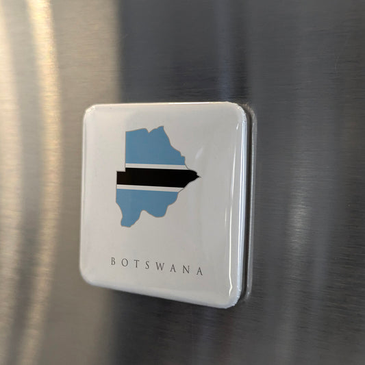 Botswana Fridge Magnet - PhiloPerse