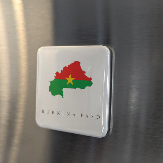 Burkina Faso Fridge Magnet - PhiloPerse