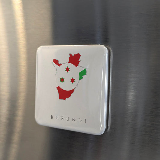 Burundi Fridge Magnet - PhiloPerse