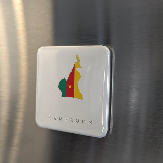 Cameroon Fridge Magnet - PhiloPerse