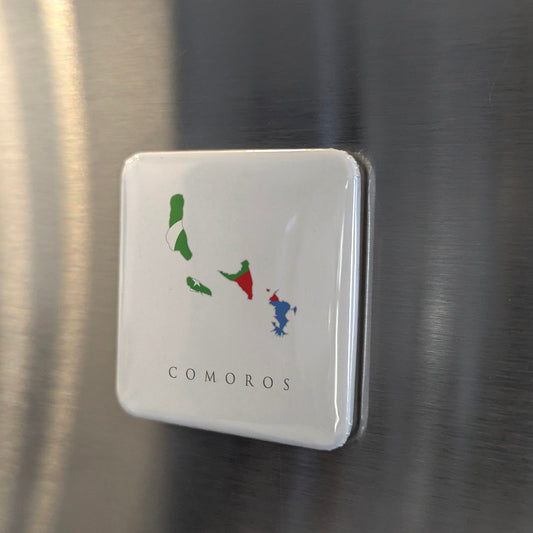 Comoros Fridge Magnet - PhiloPerse