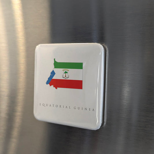 Equatorial Guinea Fridge Magnet - PhiloPerse