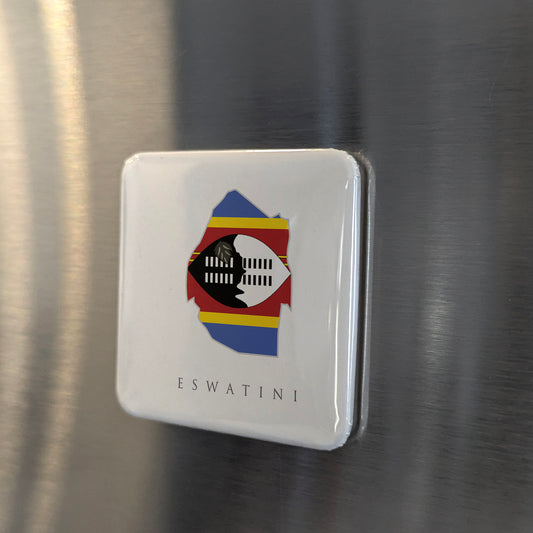 Eswatini Fridge Magnet - PhiloPerse