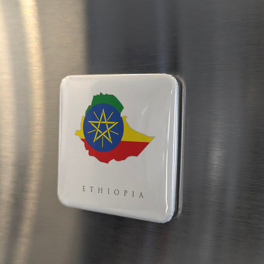 Ethiopia Fridge Magnet - PhiloPerse