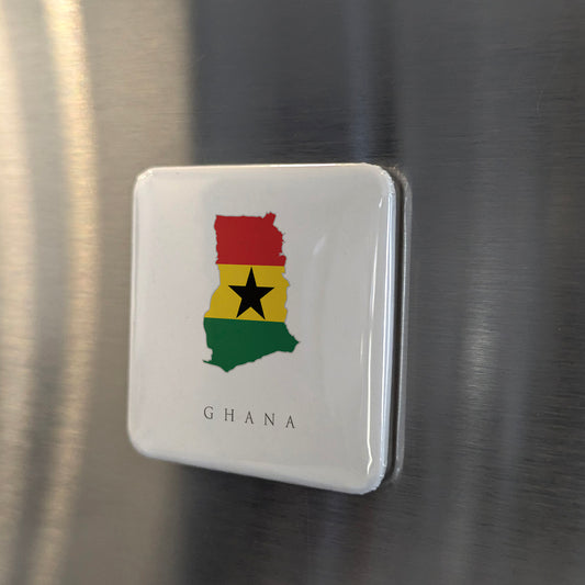Ghana Fridge Magnet - PhiloPerse