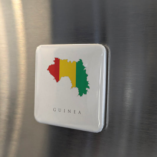 Guinea Fridge Magnet - PhiloPerse