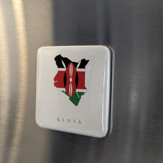 Kenya Fridge Magnet - PhiloPerse