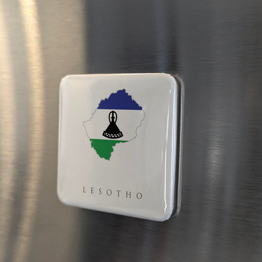 Lesotho Fridge Magnet - PhiloPerse