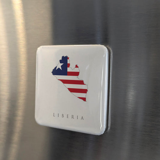 Liberia Fridge Magnet - PhiloPerse